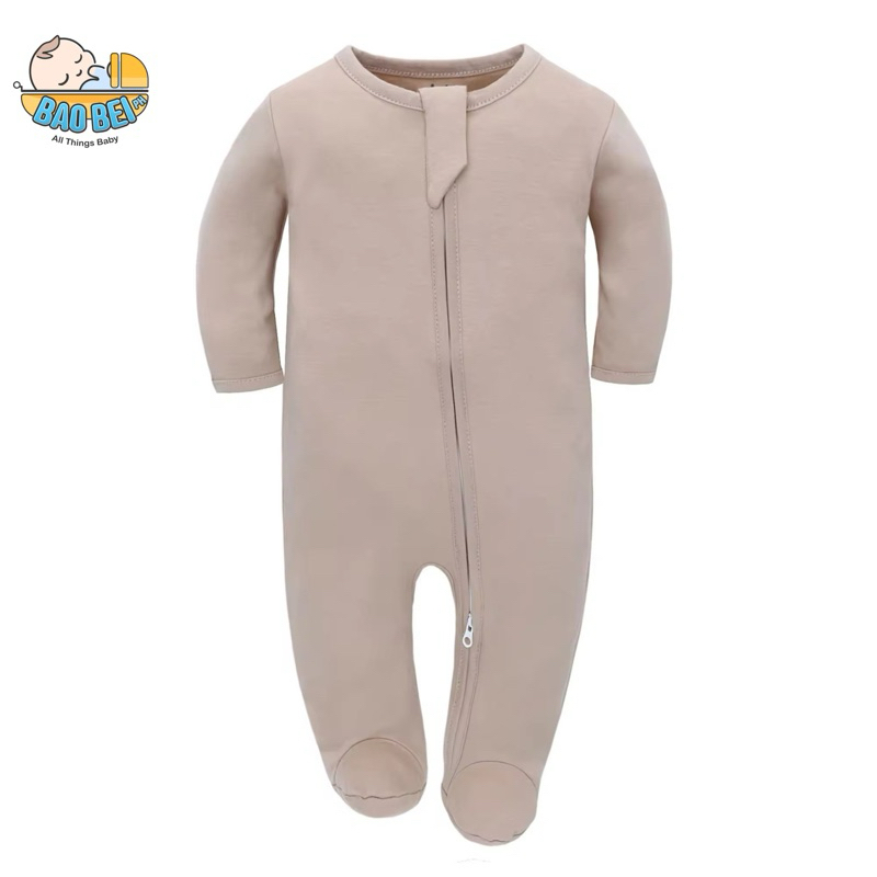 Bao Bei PH Jared Zippered Frogsuit (Cotton)