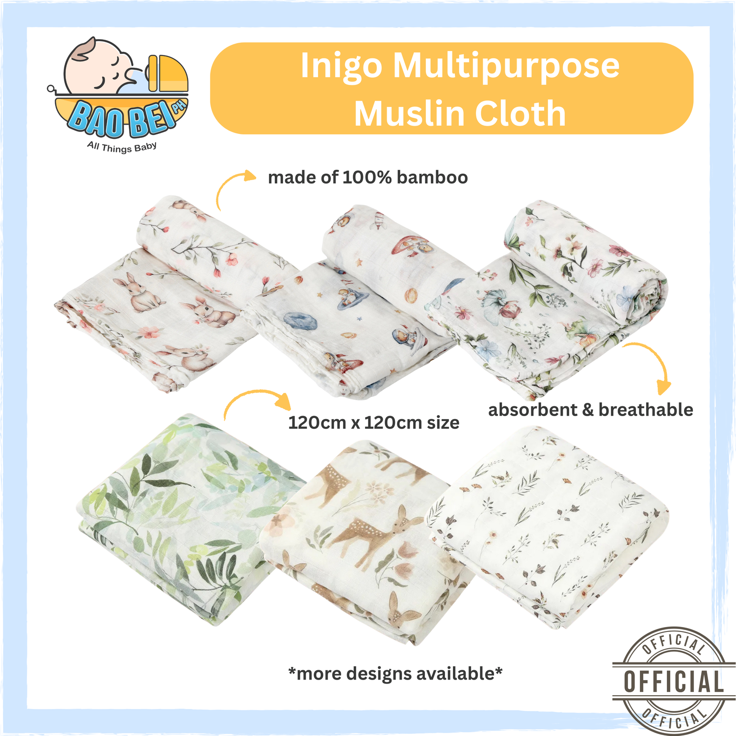 Muslin Cloth