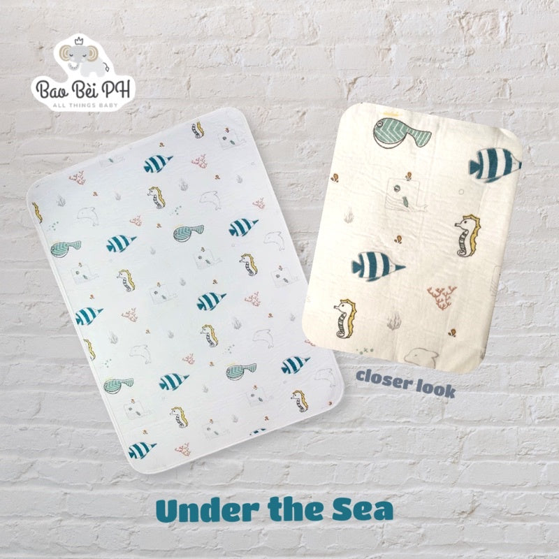Bao Bei PH Dylan Large Water Absorbent Baby Diaper Changing Bedmat or Pad