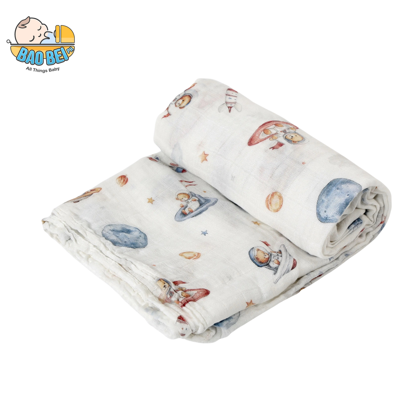 Bao Bei PH Inigo Multipurpose Muslin Cloth