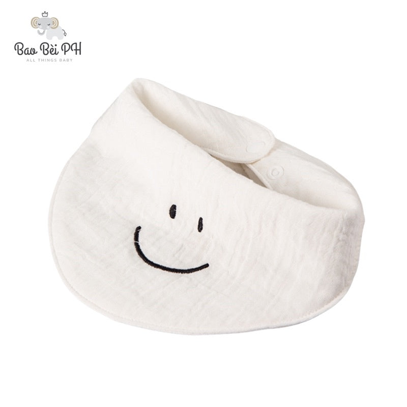 Bao Bei PH Xavier Bandana Triangle Baby Bib Adjustable Absorbent Towel for Saliva and Liquids