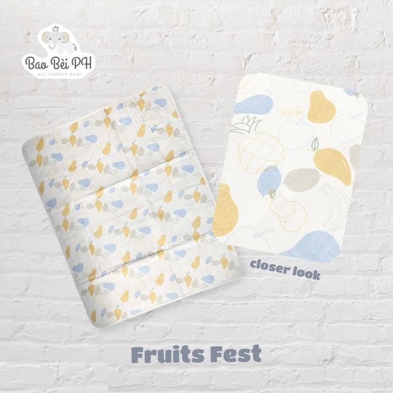 Bao Bei PH Dylan Large Water Absorbent Baby Diaper Changing Bedmat or Pad