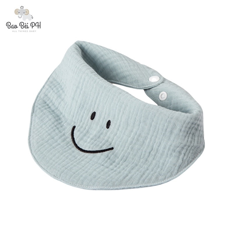 Bao Bei PH Xavier Bandana Triangle Baby Bib Adjustable Absorbent Towel for Saliva and Liquids