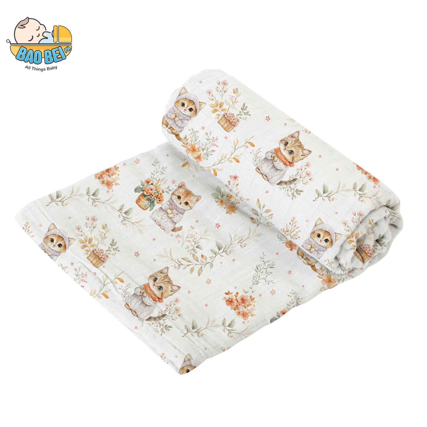 Bao Bei PH Inigo Multipurpose Muslin Cloth