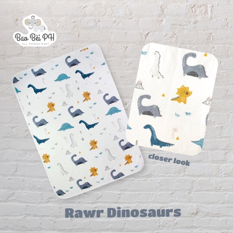 Bao Bei PH Dylan Large Water Absorbent Baby Diaper Changing Bedmat or Pad