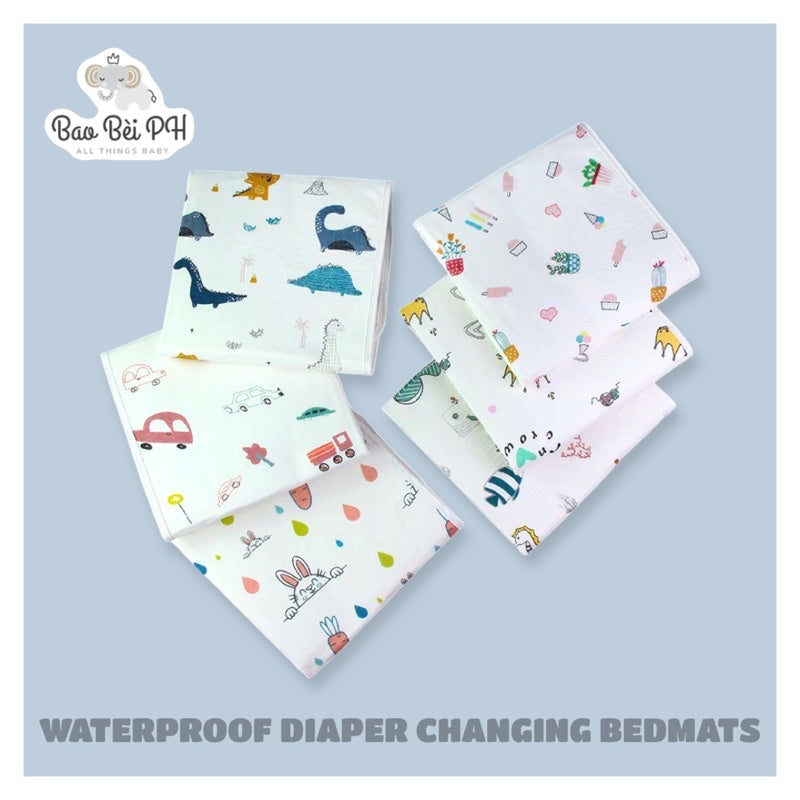 Bao Bei PH Dylan Large Water Absorbent Baby Diaper Changing Bedmat or Pad