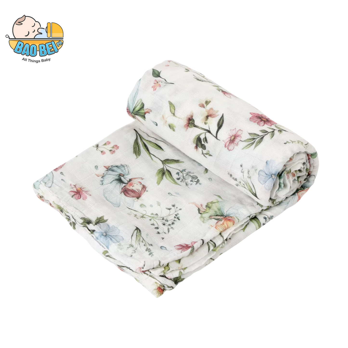 Bao Bei PH Inigo Multipurpose Muslin Cloth