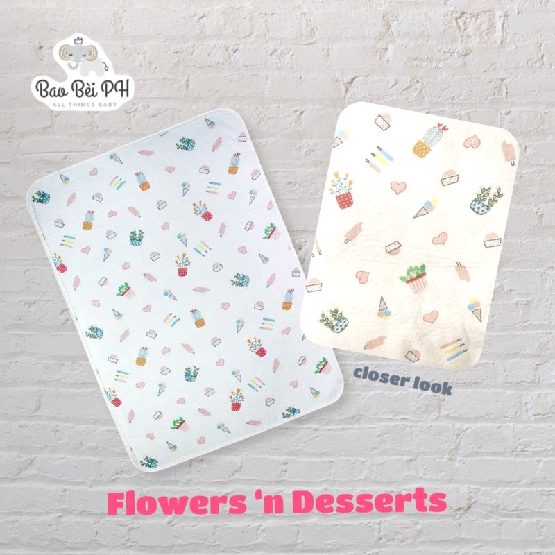 Bao Bei PH Dylan Large Water Absorbent Baby Diaper Changing Bedmat or Pad