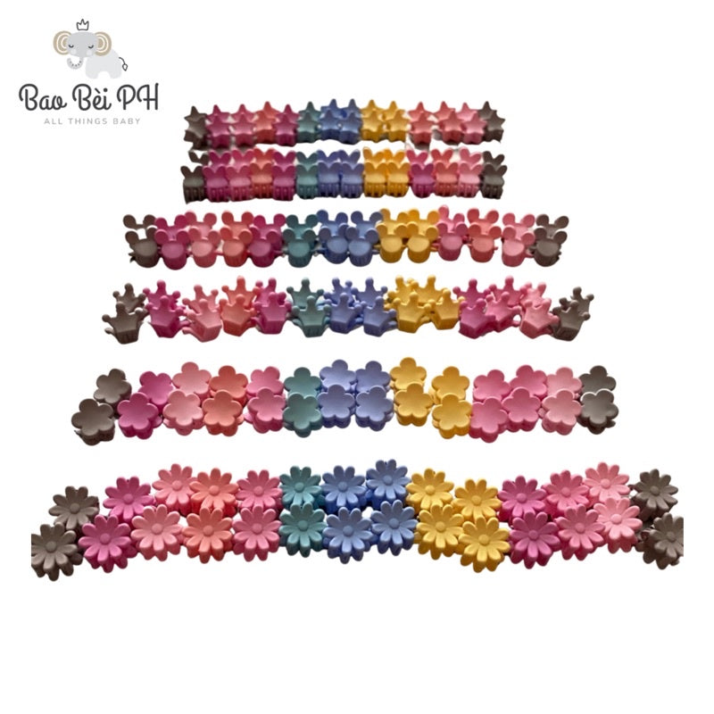 Bao Bei PH Nikki Mini Hair Clips Fashion Accessories for Baby Girl Toddler