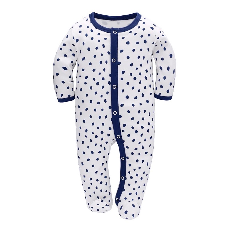 Bao Bei PH Coby Frogsuit Baby Sleepwear for 0-3, 3-6, 6-9 months 100% Cotton