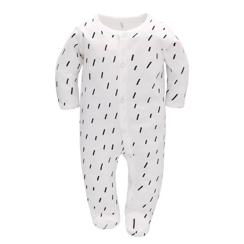 Bao Bei PH Coby Frogsuit Baby Sleepwear for 0-3, 3-6, 6-9 months 100% Cotton