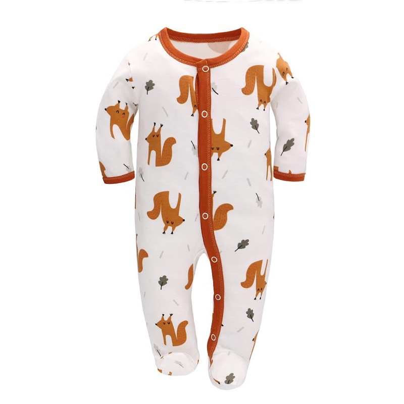 Bao Bei PH Coby Frogsuit Baby Sleepwear for 0-3, 3-6, 6-9 months 100% Cotton