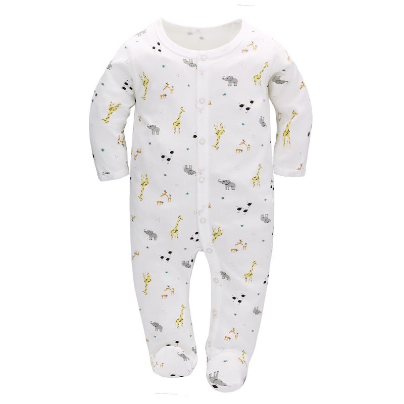 Bao Bei PH Coby Frogsuit Baby Sleepwear for 0-3, 3-6, 6-9 months 100% Cotton