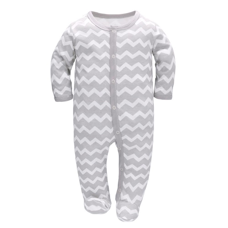 Bao Bei PH Coby Frogsuit Baby Sleepwear for 0-3, 3-6, 6-9 months 100% Cotton
