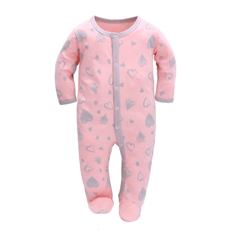 Bao Bei PH Coby Frogsuit Baby Sleepwear for 0-3, 3-6, 6-9 months 100% Cotton