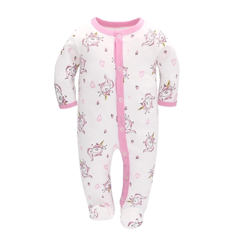 Bao Bei PH Coby Frogsuit Baby Sleepwear for 0-3, 3-6, 6-9 months 100% Cotton