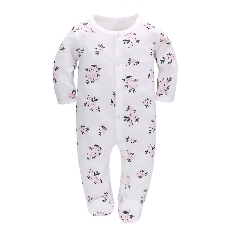 Bao Bei PH Coby Frogsuit Baby Sleepwear for 0-3, 3-6, 6-9 months 100% Cotton
