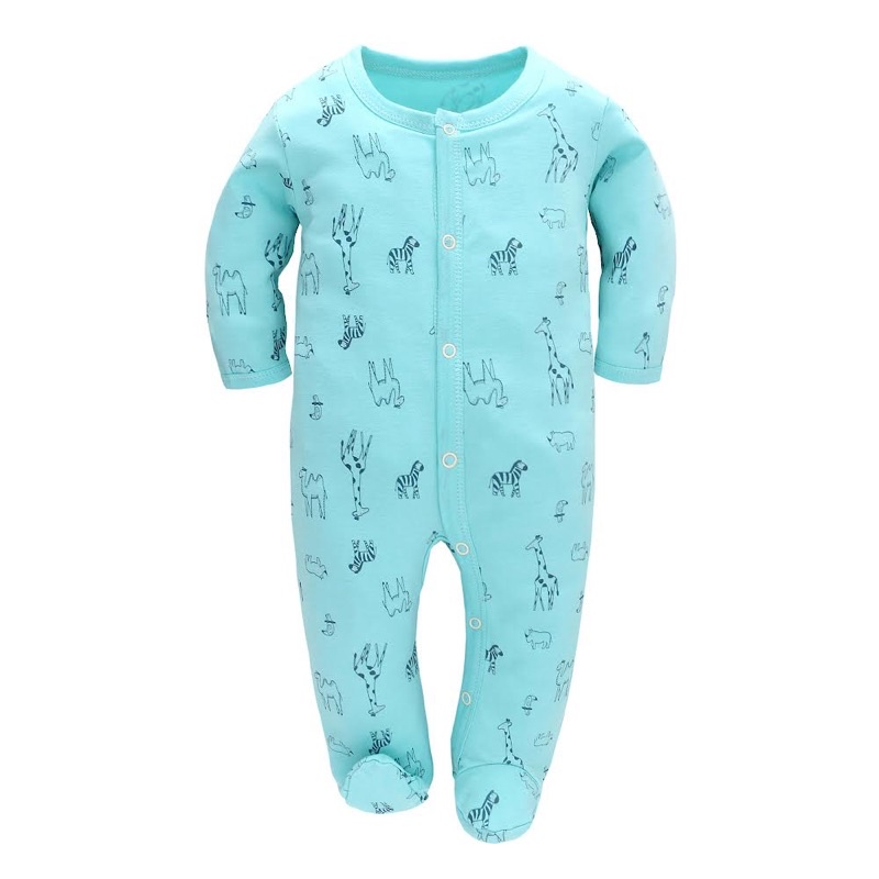 Bao Bei PH Coby Frogsuit Baby Sleepwear for 0-3, 3-6, 6-9 months 100% Cotton