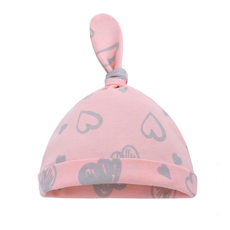 Bao Bei PH Jalen Baby Beanie for Newborn Infant Baby Sleep Hat 100% Cotton