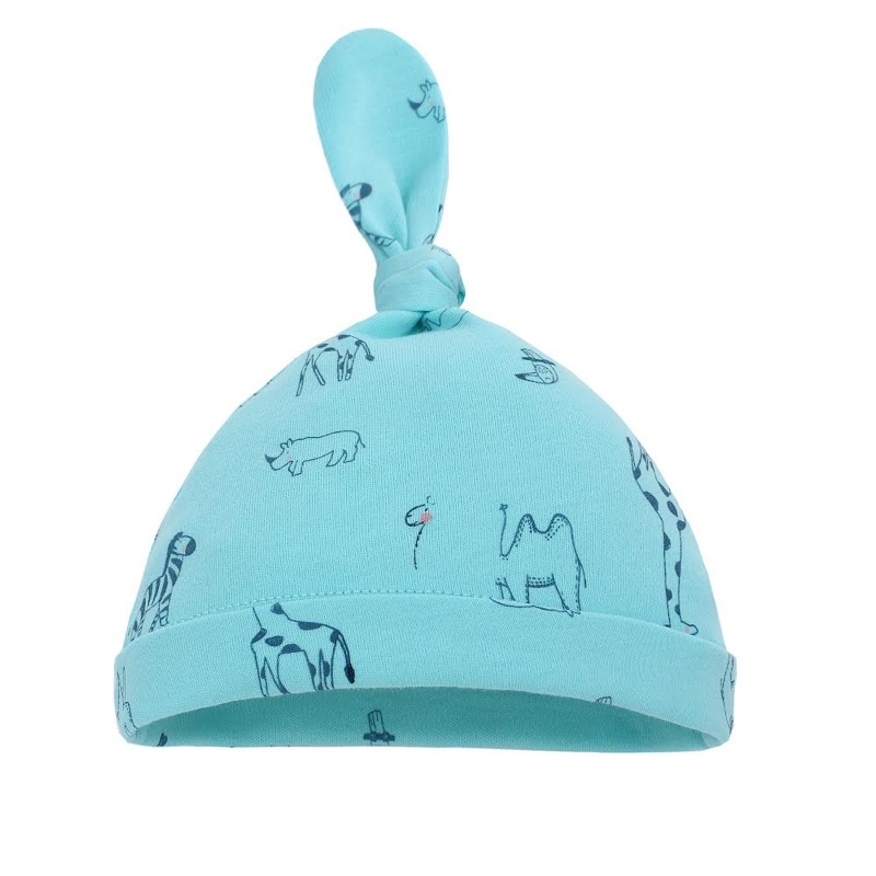 Bao Bei PH Jalen Baby Beanie for Newborn Infant Baby Sleep Hat 100% Cotton