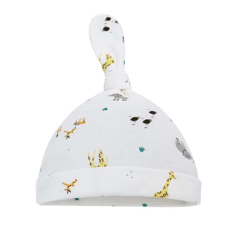 Bao Bei PH Jalen Baby Beanie for Newborn Infant Baby Sleep Hat 100% Cotton