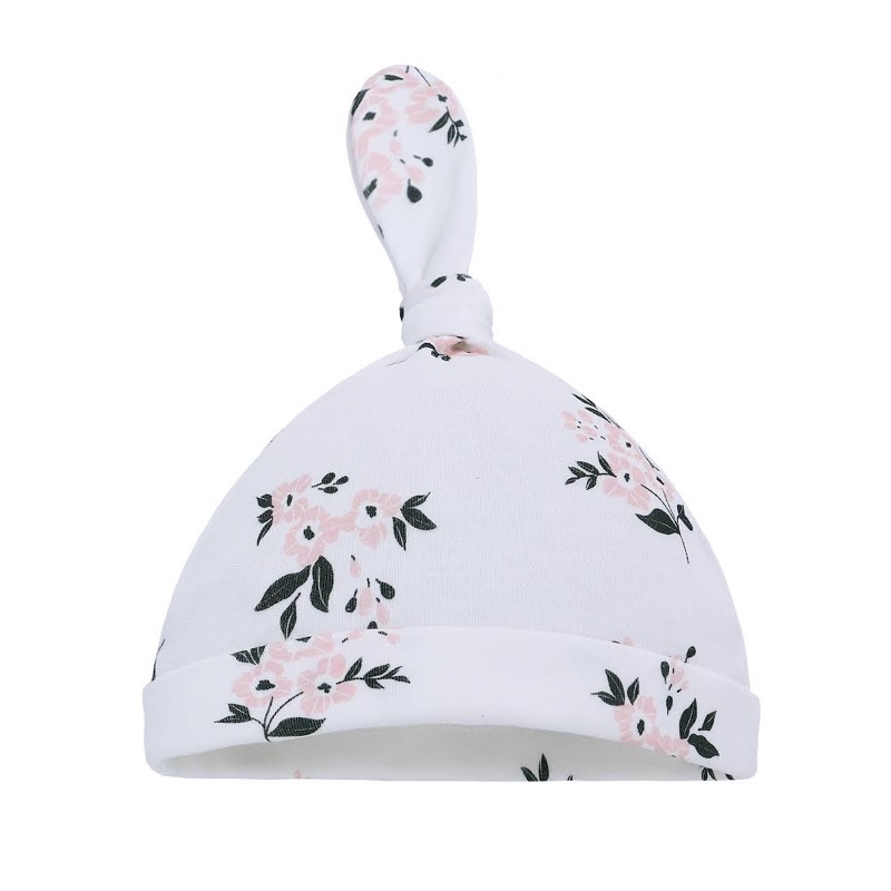 Bao Bei PH Jalen Baby Beanie for Newborn Infant Baby Sleep Hat 100% Cotton