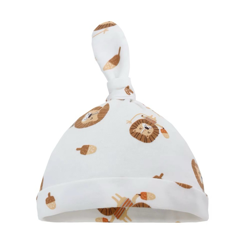 Bao Bei PH Jalen Baby Beanie for Newborn Infant Baby Sleep Hat 100% Cotton