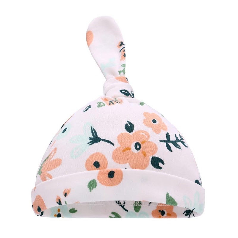 Bao Bei PH Jalen Baby Beanie for Newborn Infant Baby Sleep Hat 100% Cotton