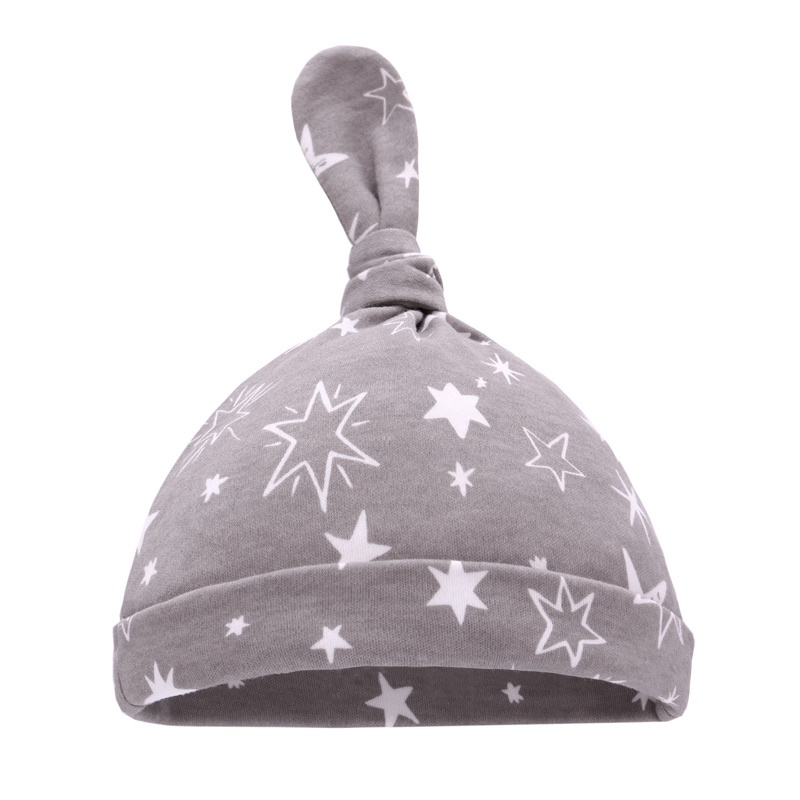 Bao Bei PH Jalen Baby Beanie for Newborn Infant Baby Sleep Hat 100% Cotton