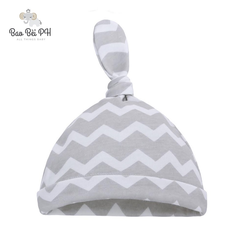 Bao Bei PH Jalen Baby Beanie for Newborn Infant Baby Sleep Hat 100% Cotton