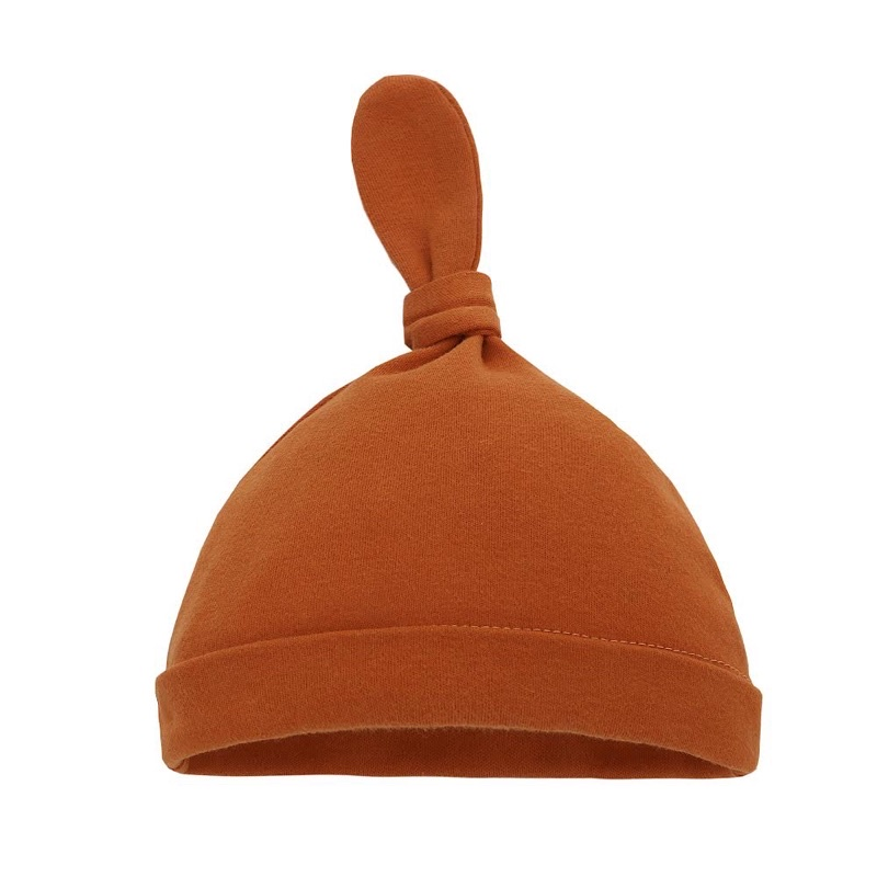 Bao Bei PH Jalen Baby Beanie for Newborn Infant Baby Sleep Hat 100% Cotton