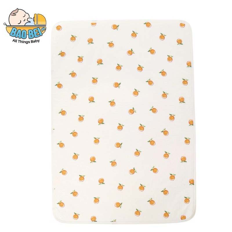 Bao Bei PH Jorge Medium Water Absorbent Diaper Changing Bedmat for Crib Bed Matress Protector