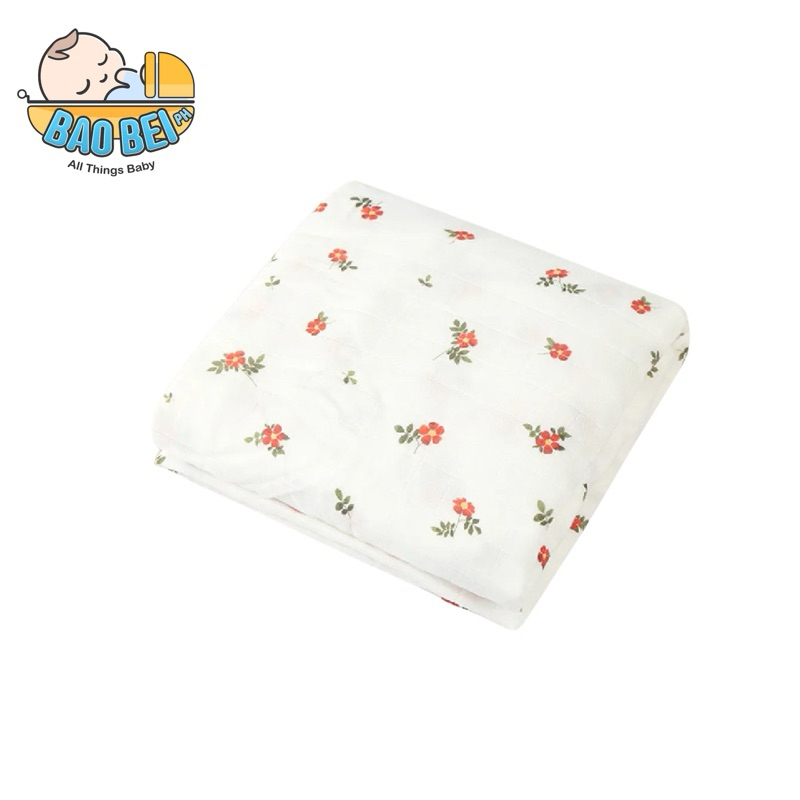 Bao Bei PH Inigo Multipurpose Muslin Cloth Swaddle Receiving Blanket for Infant Baby Newborn