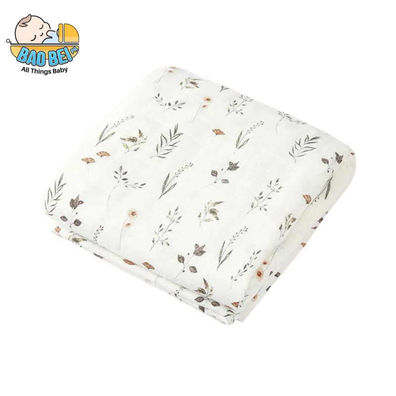 Bao Bei PH Inigo Multipurpose Muslin Cloth Swaddle Receiving Blanket for Infant Baby Newborn