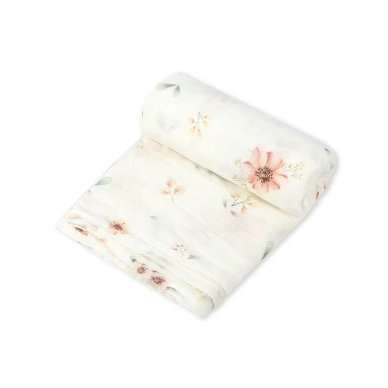 Bao Bei PH Inigo Multipurpose Muslin Cloth Swaddle Receiving Blanket for Infant Baby Newborn