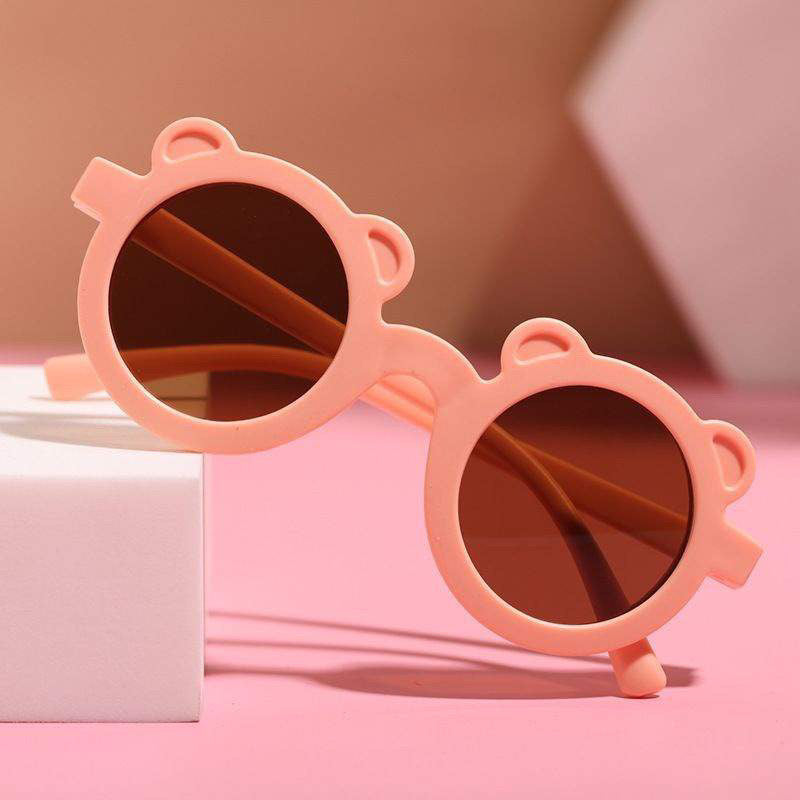 Bao Bei PH Drea Baby Fashion Sunglasses for Summer Beach Bear Shape Frame UV400 Kids Glasses