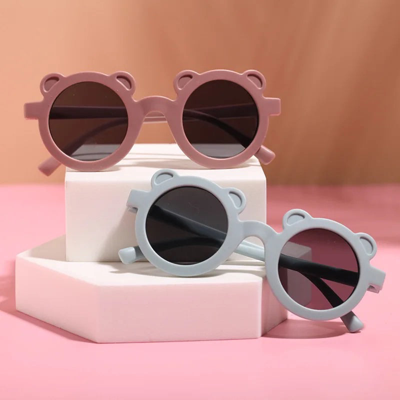 Bao Bei PH Drea Baby Fashion Sunglasses for Summer Beach Bear Shape Frame UV400 Kids Glasses