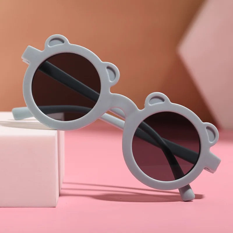 Bao Bei PH Drea Baby Fashion Sunglasses for Summer Beach Bear Shape Frame UV400 Kids Glasses