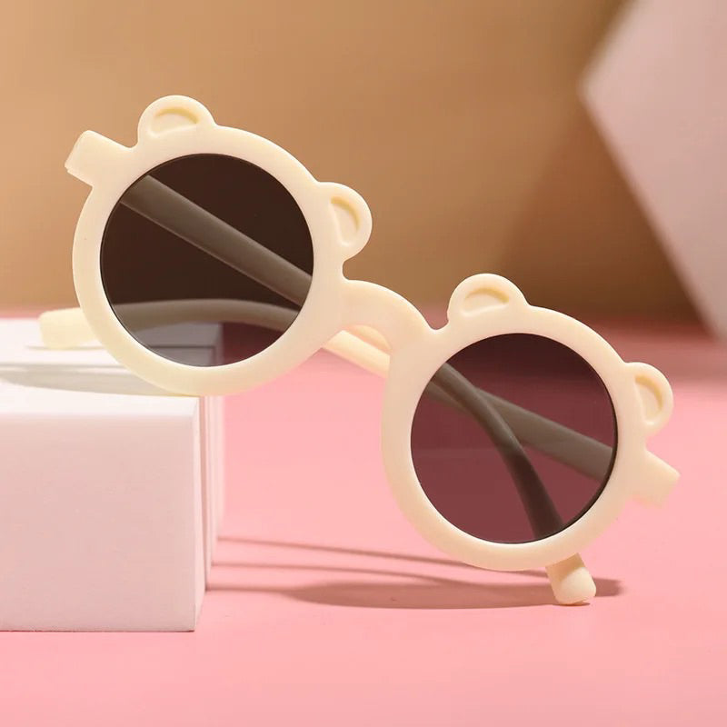 Bao Bei PH Drea Baby Fashion Sunglasses for Summer Beach Bear Shape Frame UV400 Kids Glasses