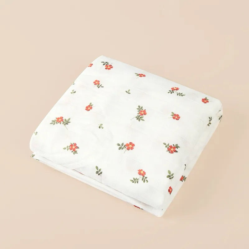 Bao Bei PH Inigo Multipurpose Muslin Cloth Swaddle Receiving Blanket for Infant Baby Newborn