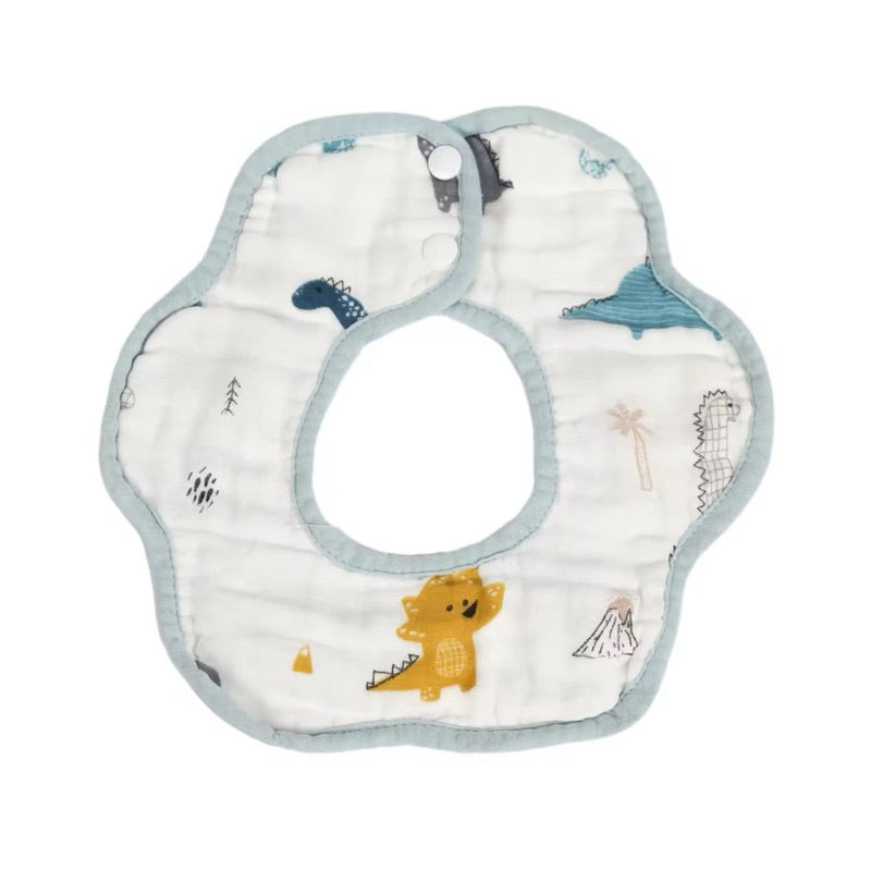 Bao Bei PH Law Petal Rotating Gauze Bib or Towel for Newborn Baby Drool Washcloth