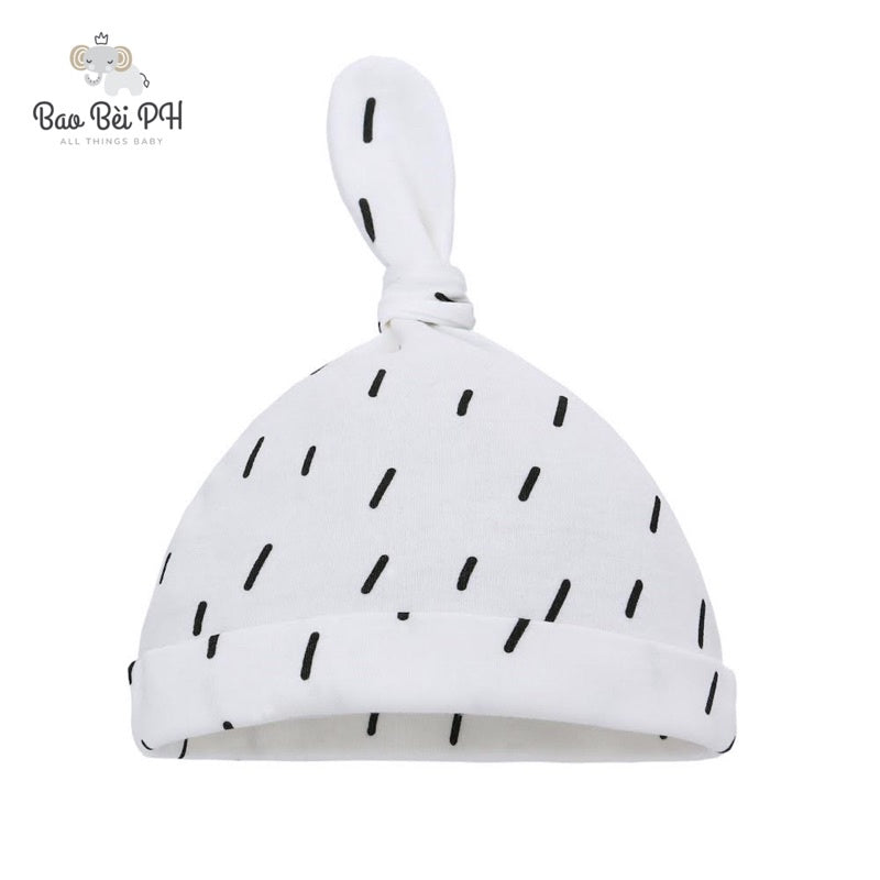 Bao Bei PH Jalen Baby Beanie for Newborn Infant Baby Sleep Hat 100% Cotton