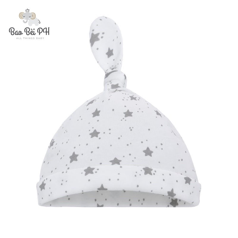 Bao Bei PH Jalen Baby Beanie for Newborn Infant Baby Sleep Hat 100% Cotton